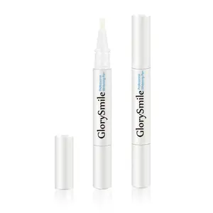Glory Smile/OEM 2 Packs 2ml Teeth Whitening Pen Aluminum Whitening Teeth Gel Pen Custom( CE Approved )