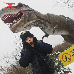La decoración al aire libre tamaño <span class=keywords><strong>dino</strong></span> <span class=keywords><strong>robot</strong></span> animatronic dinosaurio - Product Image 3