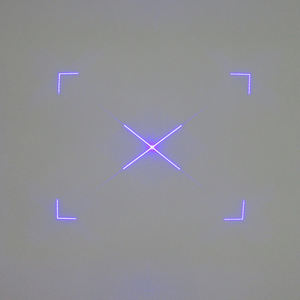 عنصر بصري تفاضلي (DOE) طراز FU650CFKCHA100-GD16-30 بقوة أقل من 1 ميلي واط، نمط مستطيل غير مغلق بزاوية قطرية مع تركيز قابل للتعديل - Product Image 3