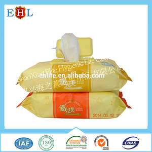 2016 Nuevo estilo OEM fabricación Suave Pequeño MOQ barato <span class=keywords><strong>toallitas</strong></span> húmedas para bebés - Product Image 1