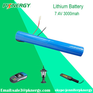 Rechargeable 2 S Li-ion batterie 7.4 V 2200 mAh Au Lithium-ion Batterie de Lumière D'urgence - Product Image 2
