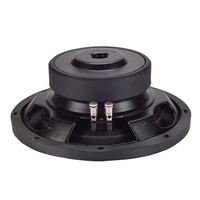 JLD Audio Dual 2 Ohm Subwoofers planos poco profundos 10 pulgadas y 12 pulgadas para un rendimiento de graves claros