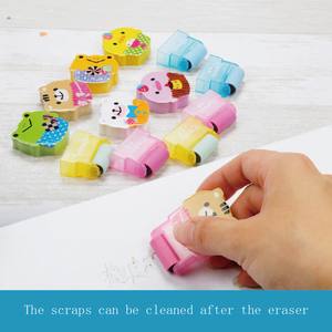 Borrador <span class=keywords><strong>Kawaii</strong></span> Colorido con Forma de Animal <span class=keywords><strong>para</strong></span> Niños, Regalo <span class=keywords><strong>para</strong></span> Estudiantes, Artículo Novedoso - Product Image 4