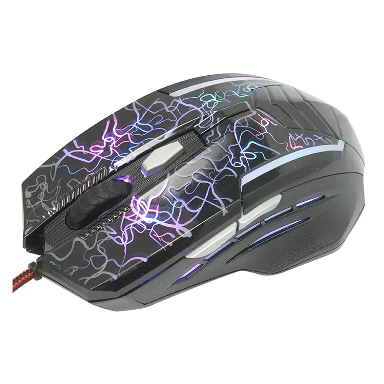 Computer Drivers USB 6d adjustable adjustable wired laser Gaming Mouse