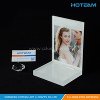 Pas cher Nouvelle Perspex Acrylique Femmes et Hommes Parfum Testeur Riser Support D'affichage