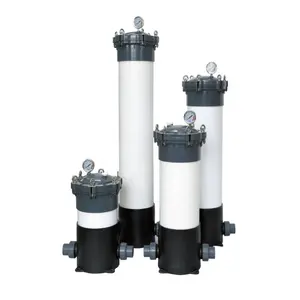 10-40 zoll UPVC 3/5 Core Micro filter/Micro Membran Filter Gehäuse/patrone filter