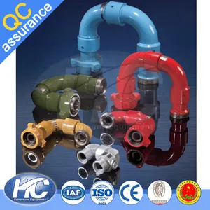 Oil pipeline equipment carbon steel water swivel joints/ chiksan swivel joint for pipe