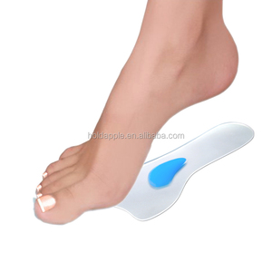 Semelles antidérapantes en Gel de Silicone <span class=keywords><strong>pour</strong></span> <span class=keywords><strong>chaussures</strong></span> à talons hauts avec Support de la voûte plantaire, coussinets de coussin <span class=keywords><strong>Anti</strong></span>-douleur <span class=keywords><strong>pour</strong></span> les pieds HA00495 - Product Image 4