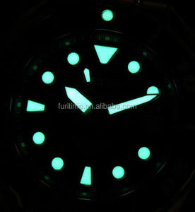 Charme classique Top marque montres automatiques Super lumineux plongeur montres-bracelets pour hommes - Product Image 4