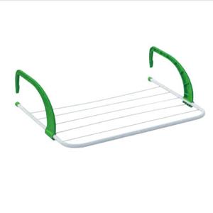 5 Bar Deluxe Radiatore Towel Hanger Pieghevole Asciugamano Asciugare I Vestiti Cremagliera Airer - Product Image 4
