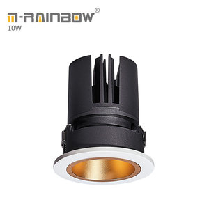 Extraíble techo arandela de la pared <span class=keywords><strong>downlight</strong></span> 1000lm empotrada <span class=keywords><strong>led</strong></span> abajo se enciende COB 10 W <span class=keywords><strong>downlight</strong></span> colada de la pared - Product Image 1
