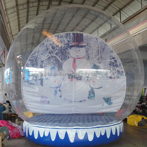 Maquina pvc inflable globo de nieve, <span class=keywords><strong>Giant</strong></span> snowglbes para <span class=keywords><strong>el</strong></span> espectáculo o evento - Product Image 4