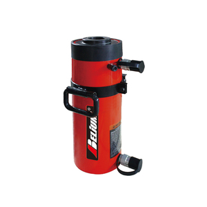 RRH סדרת 700 בר/10000 PSI גבוהה לחץ משחק כפול חלול בוכנה הידראולי צילינדר/שקע 12-100 טון - Product Image 2