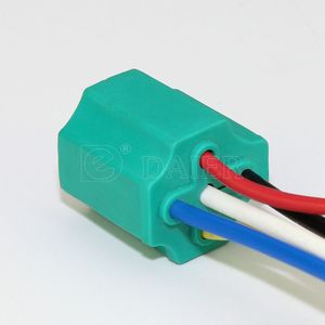 ซ็อกเก็ตรีเลย์รถยนต์แบบ5PIN พร้อมสายไฟหลากสี18AWG 5เส้น - Product Image 5