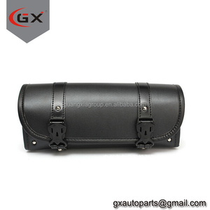 Sac de selle en cuir PU pour moto, accessoire de moto, <span class=keywords><strong>sacoche</strong></span> à outils, 28*12*20cm, pièces - Product Image 4