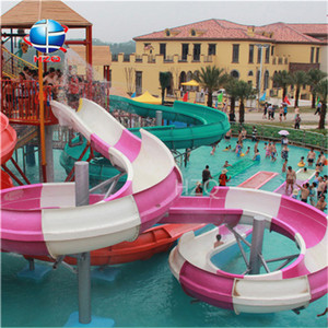En venta tobogán con escalada fábrica en China + espiral tobogán de <span class=keywords><strong>hotel</strong></span> al por mayor - Product Image 1
