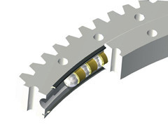 Zwenkende Ringlager Voor 300Mm Diameter Voor Kraan <span class=keywords><strong>Hyundai</strong></span> Graafmachine - Product Image 4