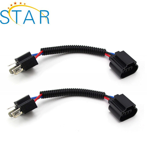 Phổ Dịch Vụ Sửa Chữa Bím Tóc Ô Tô Đèn Pha LED HID Ánh Sáng Dây Điện Khai Thác 9003 9004 9007 H4 H8 H9 H10 H11 H13 - Product Image 5