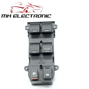 MH Electronic 35750-SWA-K01 NEW POWER WINDOW MASTER SWITCH FOR Honda CR-V CRV 2007-2011 35750SWAK01 35750 SWA K01