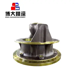 Cone Crusher Part Main Frame For Crusher Spare Parts Bowl Liner Cone Crusher Parts