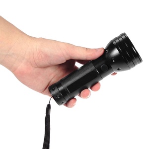 Kongbo sản phẩm ngoài trời 51 LED 395nm tia cực tím Tím Đèn Hợp kim nhôm đèn pin cho Pet nước tiểu vết bẩn giường lỗi - Product Image 3