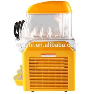 Profesional comercial <span class=keywords><strong>3</strong></span> <span class=keywords><strong>tanques</strong></span> nieve máquina de fusión en / máquina de granizados / nieve garins máquina - Product Image 2