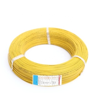 24AWG Cách Điện <span class=keywords><strong>Teflon</strong></span> Tráng Dây Đồng/Cáp cho Cảm Biến Nhiệt Độ - Product Image 5