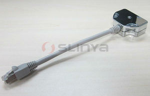 Divisor de red Ethernet Cat5e, par de adaptadores economizadores RJ45 - Product Image 3
