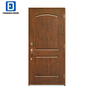 Fangda — <span class=keywords><strong>porte</strong></span> <span class=keywords><strong>d</strong></span>'<span class=keywords><strong>entrée</strong></span> en bois massif, style moderne, de haute qualité, pour l'extérieur, pivot - Product Image 3