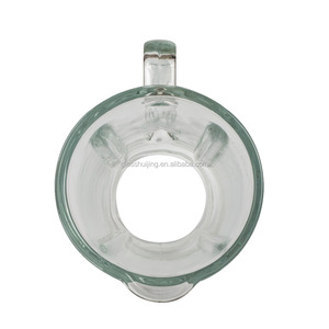 (A09) comida de bebé 1,2 litros transparente 176 nacional exprimidor licuadora partes frasco de vidrio - Product Image 4
