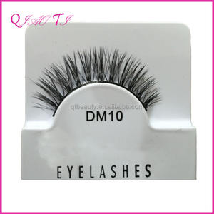 Hecho a mano puro <span class=keywords><strong>i</strong></span> la pestañas falsas naturales whoelsale - Product Image 3