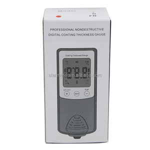 Цифровой толщиномер покрытий NicetyMeter CM8801FN для измерения толщины автомобильной краски - Product Image 6