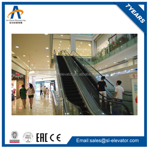 800 mét Bước chiều rộng 35 độ lan can mall thang cuốn với VVVF Điều Khiển hệ thống - Product Image 5