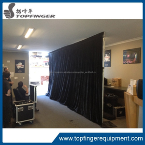 Tfr 2015 hot selling new pipeline and Curtains for tradeshow, car show, wedding - Product Image 1