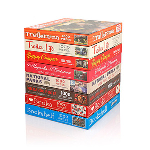 Câu Đố Ghép Hình Người Lớn Tùy Chỉnh Bằng Giấy Khoảng 1000 Miếng - Product Image 1