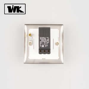 จานแบนปกติ1แก๊ง2Way กลางผลักดันบน/กดปิดสวิทช์หรี่ - Product Image 2