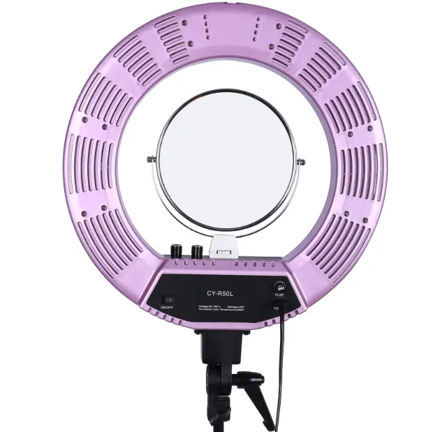 18inch 3200~5500K Dimmable 480pcs Leds Ring Light for Makeup,beauty,dental Led Photography Ring Light Lamp OEM Stepless Dimmable