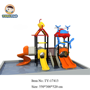 Équipement de jeux aquatiques sportifs d'extérieur en fibre de verre et acier, prix usine, pour écoles et usage domestique, jeux de parc <span class=keywords><strong>aquatique</strong></span> d'amusement en LLDPE - Product Image 6