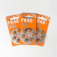 Batterie d'aide à l'air en zinc pour climatisation, 1.4v, A13 PR48, 1 pièce
