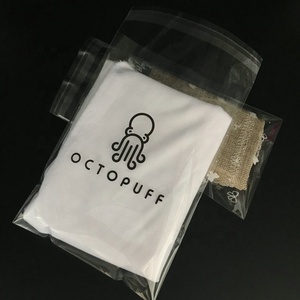 Packaging Clear Plastic Plastic Bag For Packaging Cello Transparent Custom Packaging Clear Plastic Poly Opp Bags For Clothing/garment