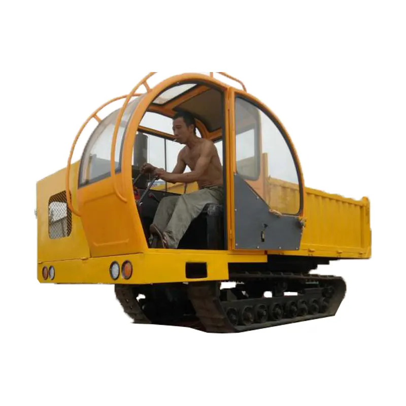 Crawler Type Mini Dump Trucks Te Koop