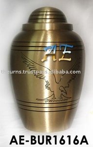 โกศใส่เถ้ากระดูกนกอินทรีบินทำด้วยมือสำหรับผู้ใหญ่ขี้เถ้ากระดูกนกอินทรีบินสง่างาม - Product Image 6