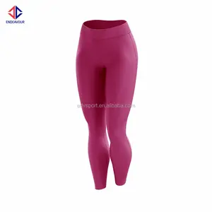 Dry Fit Collant Pantaloni di Yoga di Forma Fisica Sublimata Ghette Delle Donne