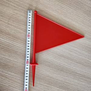 Bendera Penanda Batas Kriket Plastik - Product Image 4