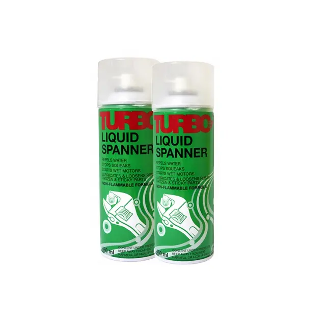 Anti-ruggine Spray Lubrificante Olio di Silicone Lubrificante Olio di Base SAE Marine Grassi SG 450ML Turbo Liquido Chiave