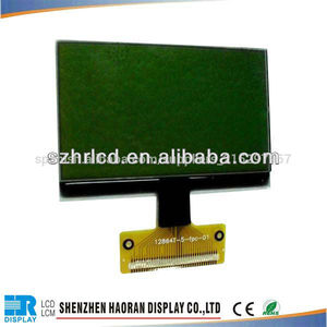 128x64 cog lcd de panel de la pantalla de matriz de punto pequeño fstn lcd pantalla lcd módulo - Product Image 1