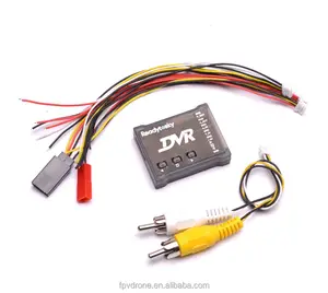 Readytosky Pro Perekam Video DVR, Alat Perekam Audio Video DVR untuk FPV RC Multicopter