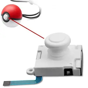 3D Analog Joystick sensör modülü Nintend Stick sopa Rocker değiştirme onarım bölümü için nintendo anahtarı Poke topu artı