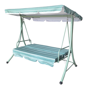 Bahçe Çadır Açık 2 Kişi Patio Daybed Kanopi Salıncak <span class=keywords><strong>Yata</strong></span>ğı - Product Image 1