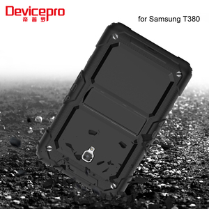 Custodia rigida <span class=keywords><strong>a</strong></span> 3 strati per <span class=keywords><strong>Samsung</strong></span> Galaxy <span class=keywords><strong>Tab</strong></span> <span class=keywords><strong>8</strong></span> "Silicone antiurto + PC compatibile con T380 e T385 - Product Image 4